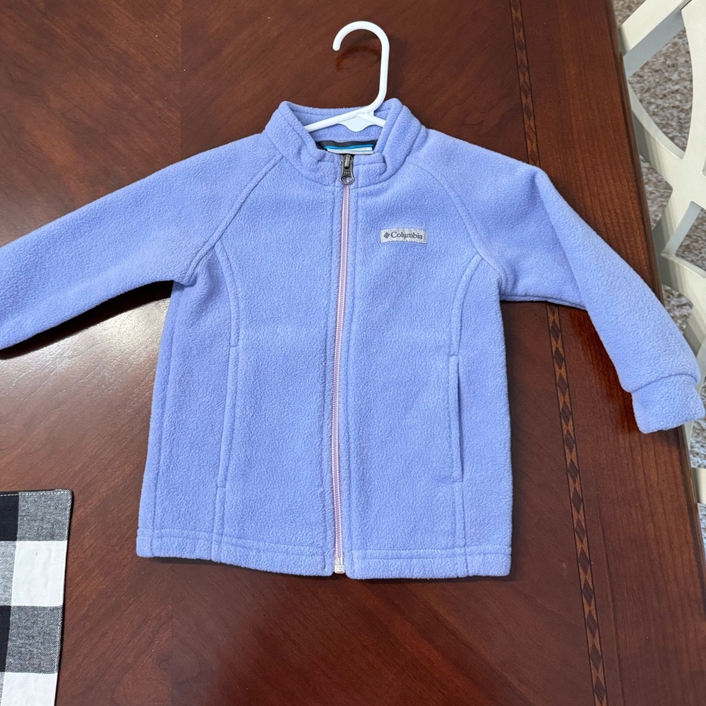 Columbia Zip up Jacket